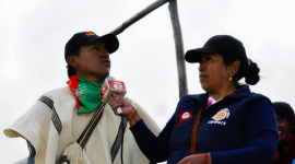 El canal comunitario del MICC fue suspendido por la Arcotel.