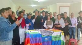 Los dirigentes indígenas de Tungurahua fueron llamados a Fiscalía como parte de una investigación.