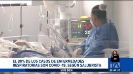 El incremento de enfermedades respiratorias pone en alerta al sistema de salud ¿por qué existen cada vez más contagiados a nivel nacional? Un reportaje de Stephany Paz.