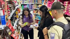 Autoridades realizan controles de precios tras eliminación del subsidio al diésel.