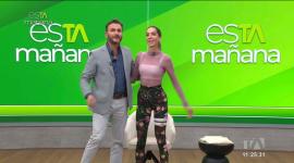 Mónica Crespo, coach, nos enseña ejercicios que podemos hacer en casa para fortalecer nuestros tríceps.