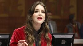 La asambleísta Mónica Palacios quedó suspendida por 90 días.