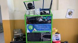 El Laboratorio de Reciclaje tiene vigente una campaña de recolección de dispositivos electrónicos.