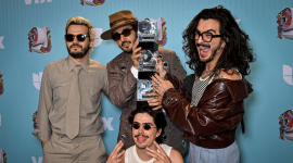 Los Premios Juventud se lelvaron a cabo en la ciudad de Panamá.