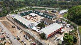 El centro carcelario de Esmeraldas está bajo control de los militares.