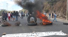Los campesinos de las comunidades del pueblo Kichwa Karanki se movilizaron en Ibarra.