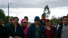 Marlon Vargas se encuentra recorriendo distintos terrotorios para pedir apoyo en el paro.