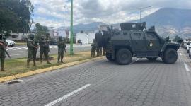 Militares se encuentran desplegados en la provincia de Imbabura.