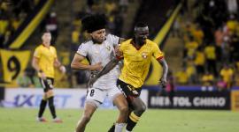 Barcelona y Aucas se enfrentaron el sábado 27 de septiembre del 2025 en el Monumental.