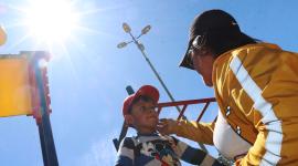 Intenso calor solar y  radiación ultravioleta se prevé para el domingo 28 de septiembre del 2025