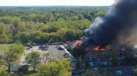 Un tiroteo se registró en una iglesia mormona en Grand Blanc, en el estado de Míchigan. El sospechoso incendió el templo.