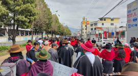 El paro nacional convocado por la Conaie cumple una semana con manifestaciones en diferentes puntos del país.