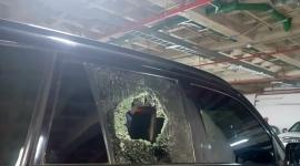 convoy que lideraba el Presidente fue atacado por manifestantes en Otavalo