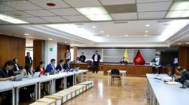 La audiencia de revisión de medidas del caso Ligados se desarrolló en la Corte Nacional de Justicia, este lunes 29 de septiembre del 2025