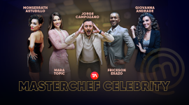 La tercera temporada de MasterChef Celebrity se estrenará próximamente.