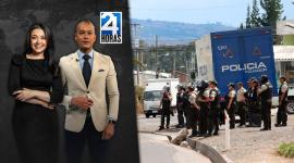 Revise las noticias más destacadas de Quito en la Primera Emisión del Noticiero 24 Horas de este martes 30 de septiembre del 2025. Con Andrea Samaniego y Juan Miguel Rodríguez.