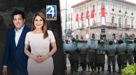 Revise las noticias más destacadas del Ecuador en el Noticiero 24 Horas Emisión Matinal de este martes 30 de septiembre del 2025. Con Milton Pérez y Liz Valarezo.