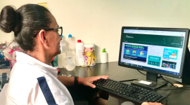 Jóvenes y adultos pueden acceder a programa de educación virtual para terminar sus estudios.