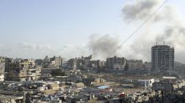 El domingo 28 de septiembre del 2025 se perpetraron ataques israelíes en la zona Rimal de la ciudad de Gaza. 61 palestinos murieron y hubo 220 heridos.