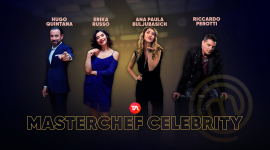 Estos son los cuatros participantes que estarán muy prontos en las cocinas de MasterChef Celebrity.