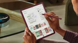 El Kindle Scribe ahora cuenta con pantalla a color y un diseño más delgado.