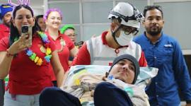 Jhorman  Gutiérrez Cardoza, de 29 años, sobrevivió a cuadriplejia y salió de UCI después de 1 245 días