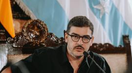 El alcalde de Guayaquil, Aquiles Álvarez, se pronunció tras la decisión del tribunal en el caso Triple A.