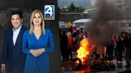 Revise las noticias más destacadas de Ecuador en la Emisión Estelar del Noticiero 24 Horas de este martes 30 de septiembre del 2025. Con Diana León y Milton Pérez