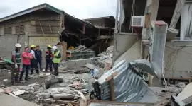 Un fuerte terremoto golpeó a Filipinas y dejó más de 60 muertos y cientos de heridos.