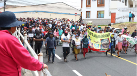 Movimiento indígena de Sierra norte de Ecuador anuncia tregua al paro nacional.