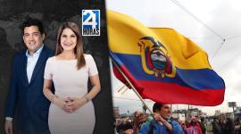 Revise las noticias más destacadas del Ecuador en el Noticiero 24 Horas Emisión Matinal de este miércoles 1 de octubre del 2025. Con Milton Pérez y Liz Valarezo.