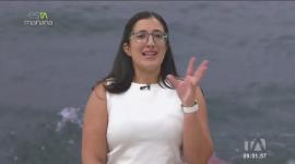 La deportista ecuatoriana compartió cómo volvió a conquistar el agua con pasión y disciplina. Un orgullo nacional que demuestra que nunca es tarde para volver y  perseguir los sueños.