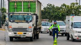 Tras la eliminación del subsidio al diésel, el Gobierno de Daniel Noboa ha entregado una serie de compensaciones al sector transporte