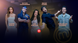 Cinco nuevas celebridades que estarán en MasterChef Celebrity Ecuador