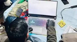 Un hombre fue detenido en Machala en 2024 por guardar archivos de pornografía infantil.