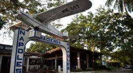 La Hacienda Nápoles es parte de una infraestructura histórica.