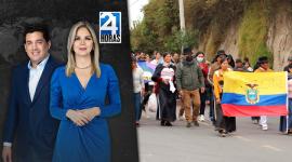 Revise las noticias más destacadas del Ecuador en el Noticiero 24 Horas Emisión Estelar de este miércoles 1 de octubre del 2025. Con Diana León