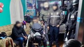 Fiscalía y Policía Nacional realizaron un operativo en cuatro sectores del sur de Quito.