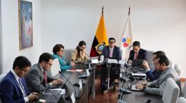 El Pleno del CES se reunió para aprobar las primeras cinco carreras de la Universidad de la Policía Nacional.