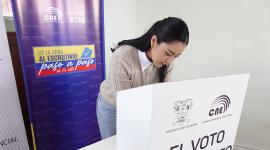 El Pleno del CNE aprobó el diseño y material que se utilizará a la consulta popular y referéndum del 2025.