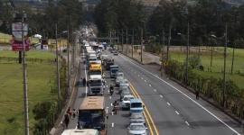 Ecuador vive su día 11 de paro por la eliminación del subsidio al diésel.