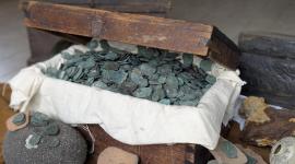 Un cofre con más de 1 000 monedas de plata y oro fue encontrado en Florida, Estados Unidos