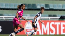 Dragonas consiguió su primer punto en la Copa Libertadores femenina. Lo hizo ante el poderoso equipo de Corinthians.