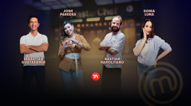 Cuatro participantes más se suman a la tercera temporada de MasterChef Celebrity