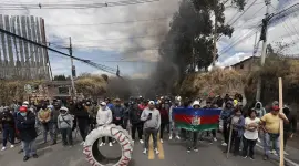 Este jueves 2 de octubre del 2025 se cumplen 11 días del paro nacional convocado por la Conaie