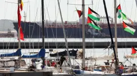 La Marina israelí empezó, el miércoles 1 de octubre, a interceptar los barcos que se acercaban hacia Gaza
