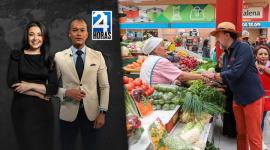 Revise las noticias más destacadas de Quito en la Primera Emisión del Noticiero 24 Horas de este viernes 3 de octubre del 2025. Con Andrea Samaniego y Juan Miguel Rodríguez.