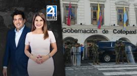 Revise las noticias más destacadas del Ecuador en el Noticiero 24 Horas Emisión Matinal de este viernes 3 de octubre del 2025. Con Milton Pérez y Liz Valarezo.