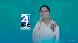 Ercilia Castañeda, vicepresidenta de la Conaie, indicó que no ha existido acercamiento o diálogo con el Gobierno. Además reveló que tendrán una reunión para desplegar una comisión de seguridad con el objetivo de evitar infiltrados en el paro.