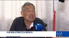 Un paciente del IESS pide indemnización por presunta mala práctica médica. Ingresó para un cambio de catéter y asegura que salió sin poder caminar.

Un reportaje de Nathalie Jiménez